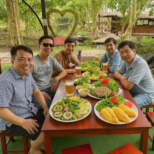 Ẩm Thực Sáng Tạo, Đặc Sắc Tại Khu Du Lịch Tuấn Tường