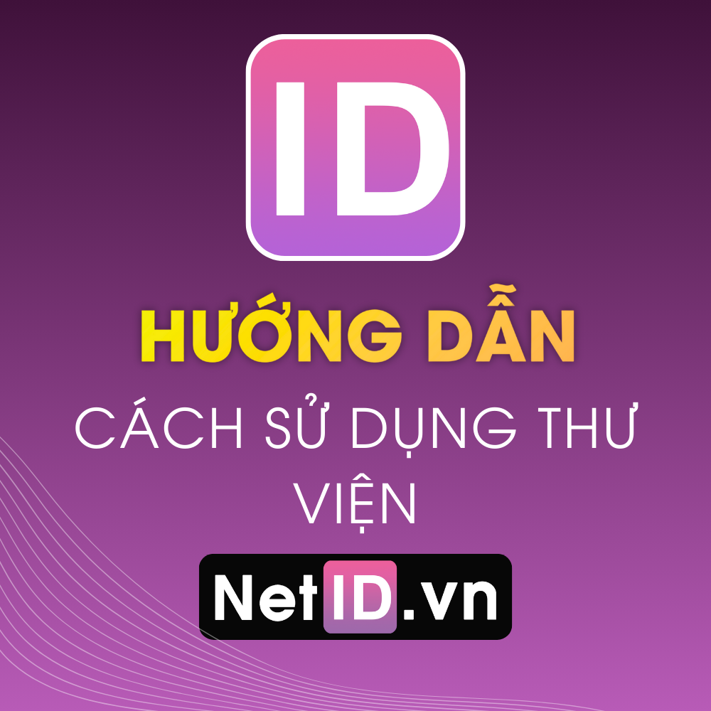 Hướng Dẫn Sử Dụng Thư Viện
