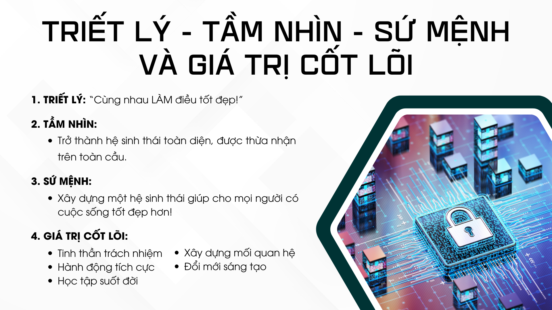 Nền tảng chiến lược