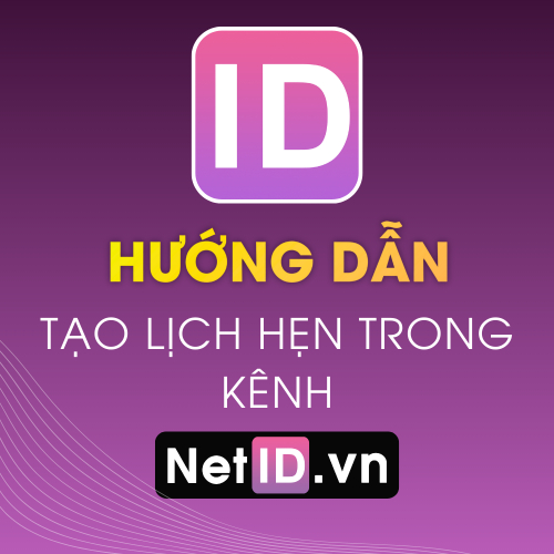 Hướng Dẫn Tạo Lịch Hẹn Trong Kênh