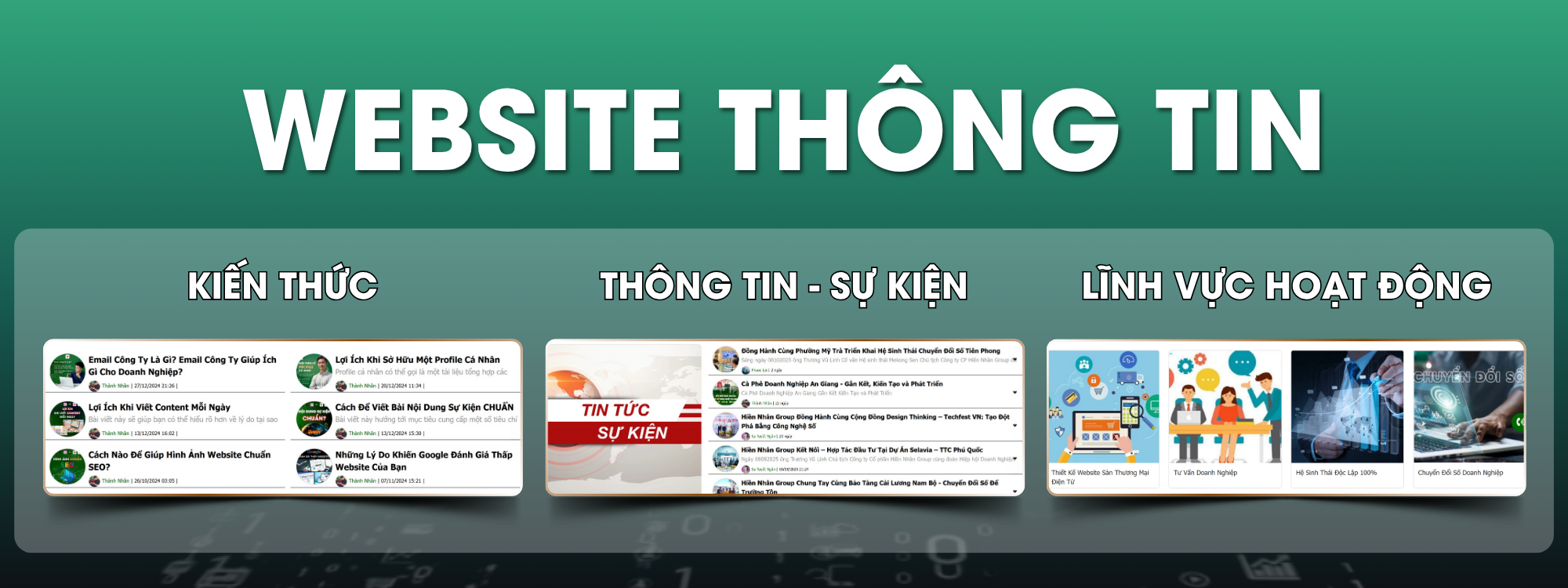 Website Thông Tin