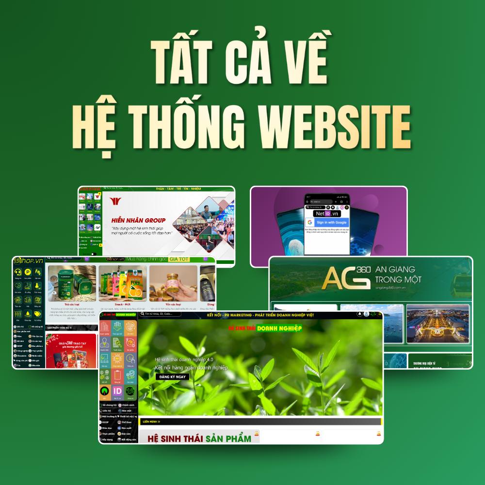Kiến Thức Về Hệ Thống Website
