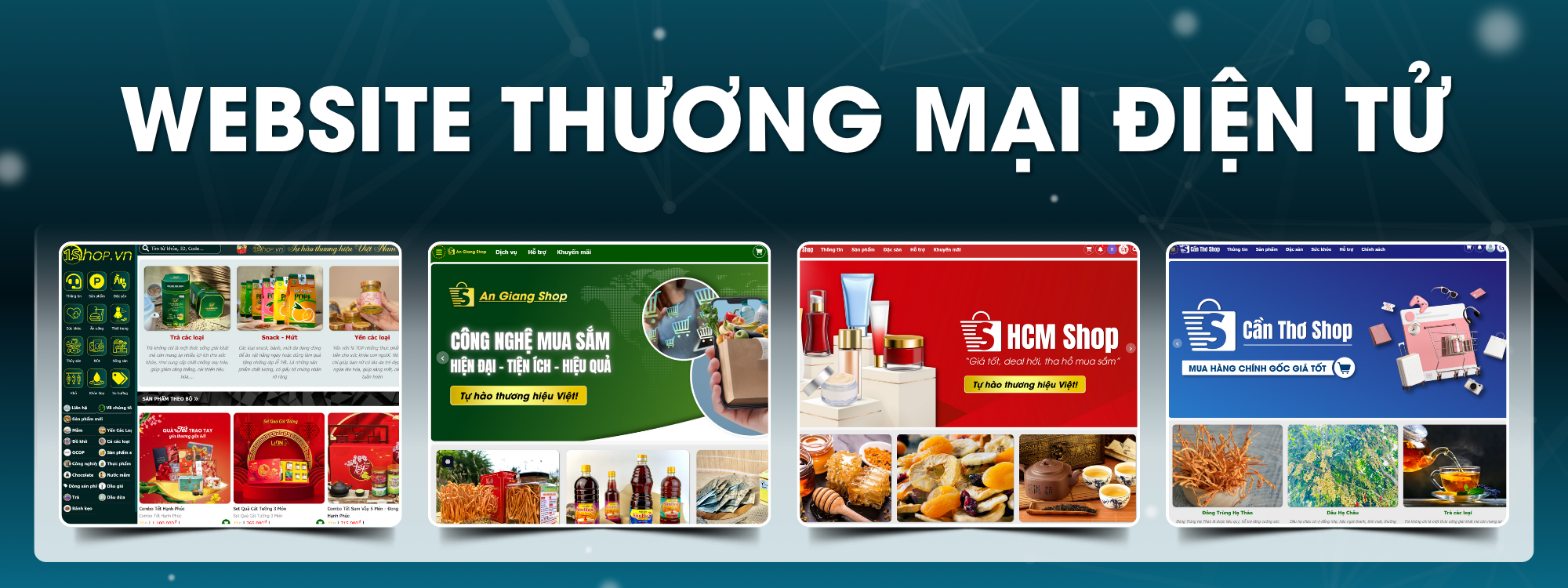 Website Thương Mại Điện Tử