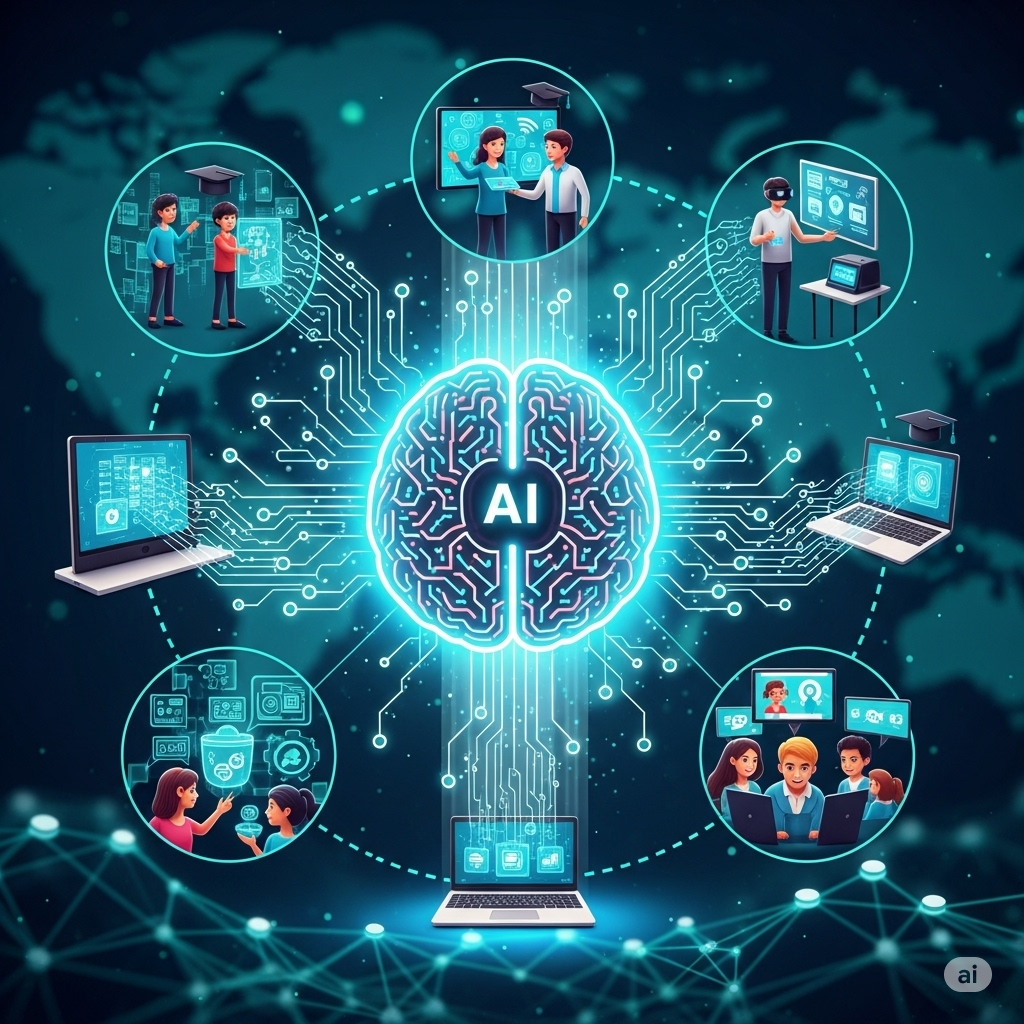 Chuyển đổi số Giáo Dục - Đại Học Số !