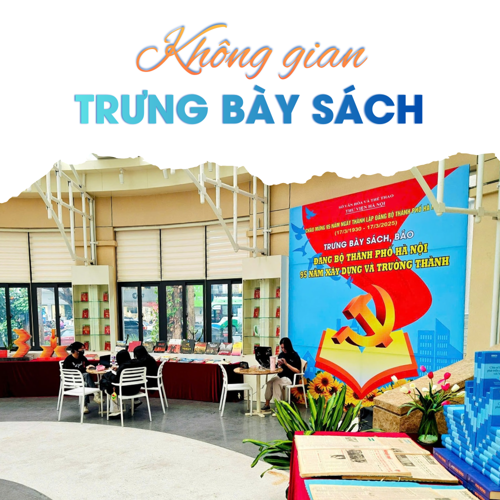 Không Gian Trưng Bày, Triển Lãm Sách