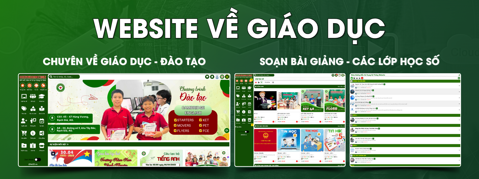 Website Giáo Dục