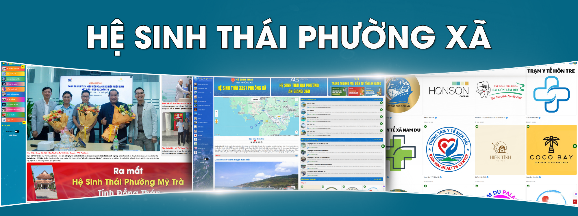 Hệ Sinh Thái Phường Xã