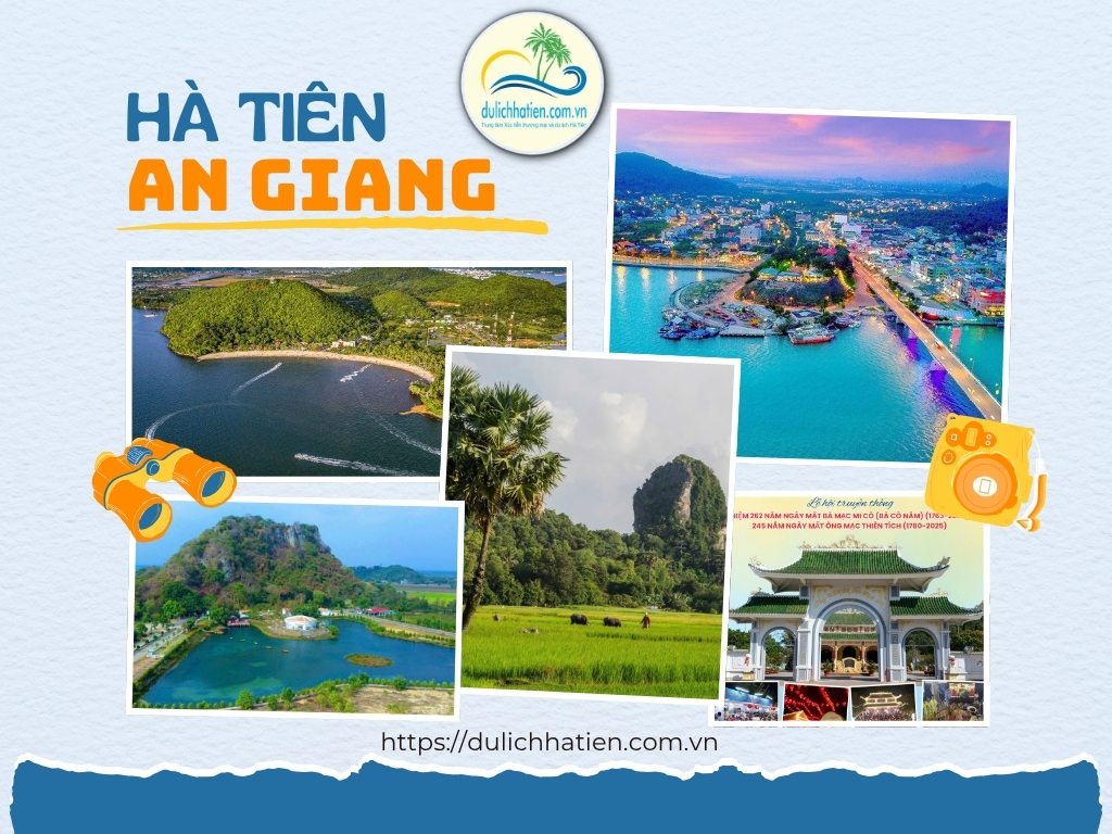 Hà Tiên – Vươn mình từ Di sản đến tương Lai