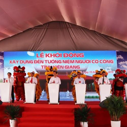CIC Group Tài Trợ 5,5 Tỷ Đồng Xây Dựng Đền Tưởng Niệm Người Có Công