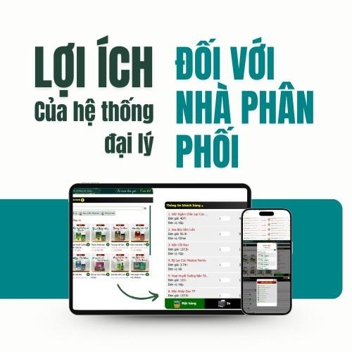 Lợi Ích Của Hệ Thống Quản Lý Đại Lý Đối Với Nhà Phân Phối
