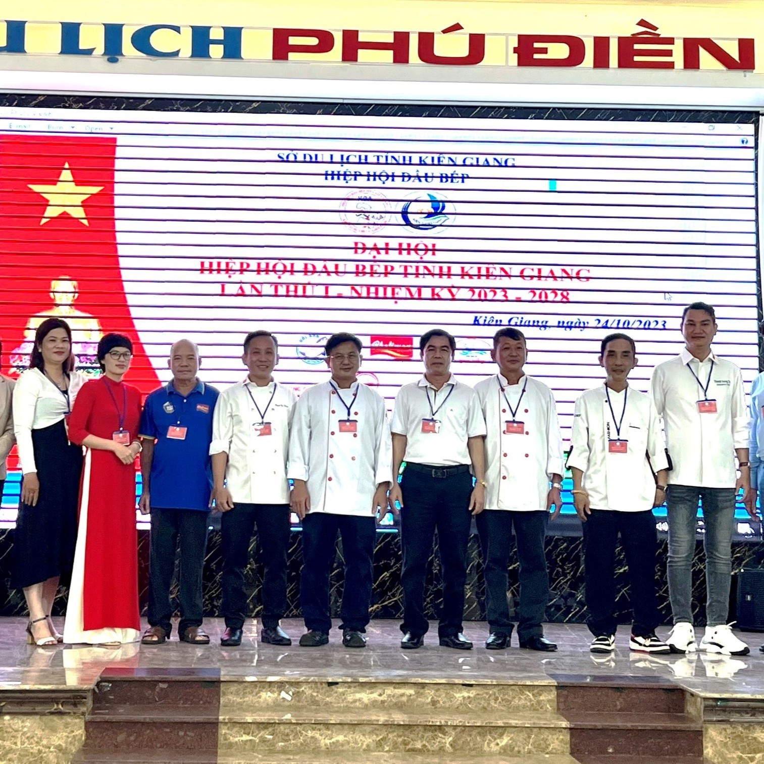 Kiên Giang Thành Lập Hiệp Hội Đầu bếp Của Tỉnh Nhiệm Kỳ 2023 - 2028