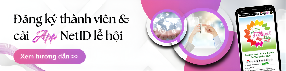 1. Đăng ký gian hàng & trưng bày: