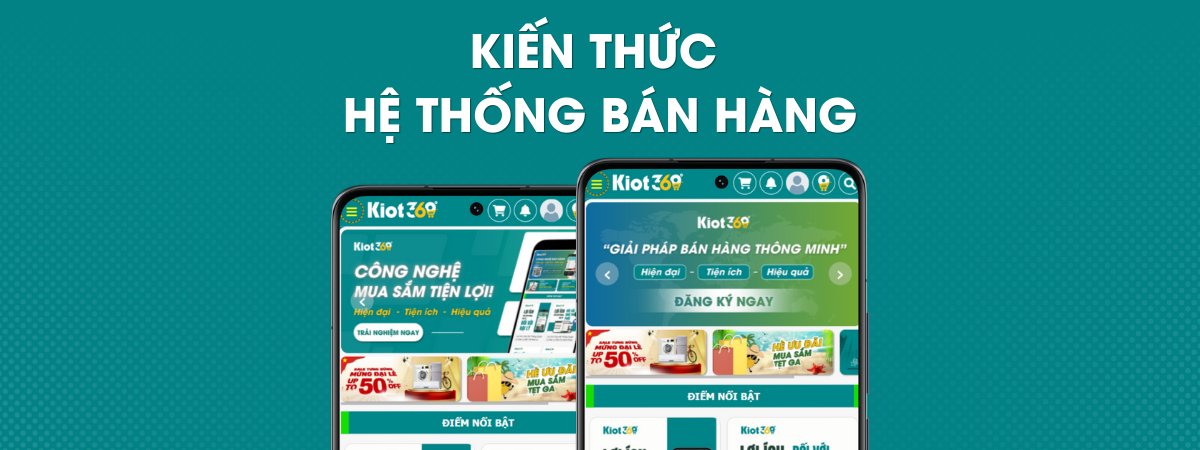 Tổng quan về hệ thống bán hàng