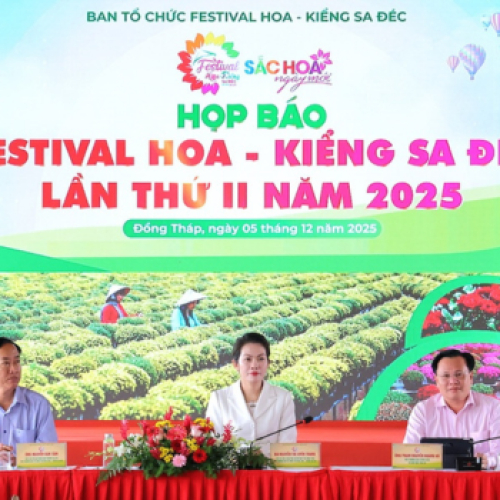 Festival Hoa - Kiểng Sa Đéc: Thúc Đẩy Du Lịch Và Phát Triển Kinh Tế - Xã Hội