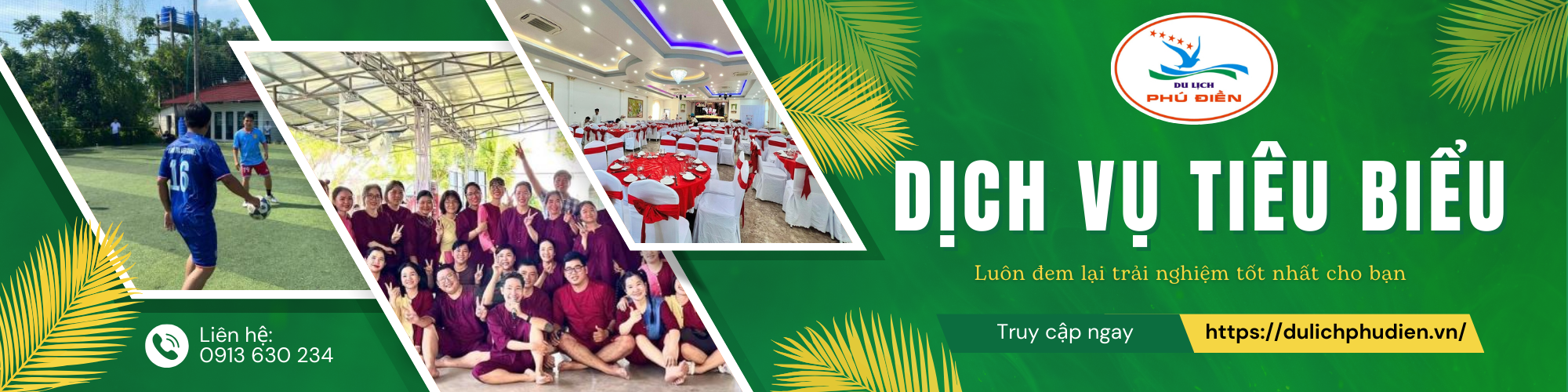 Dịch vụ tiêu biểu