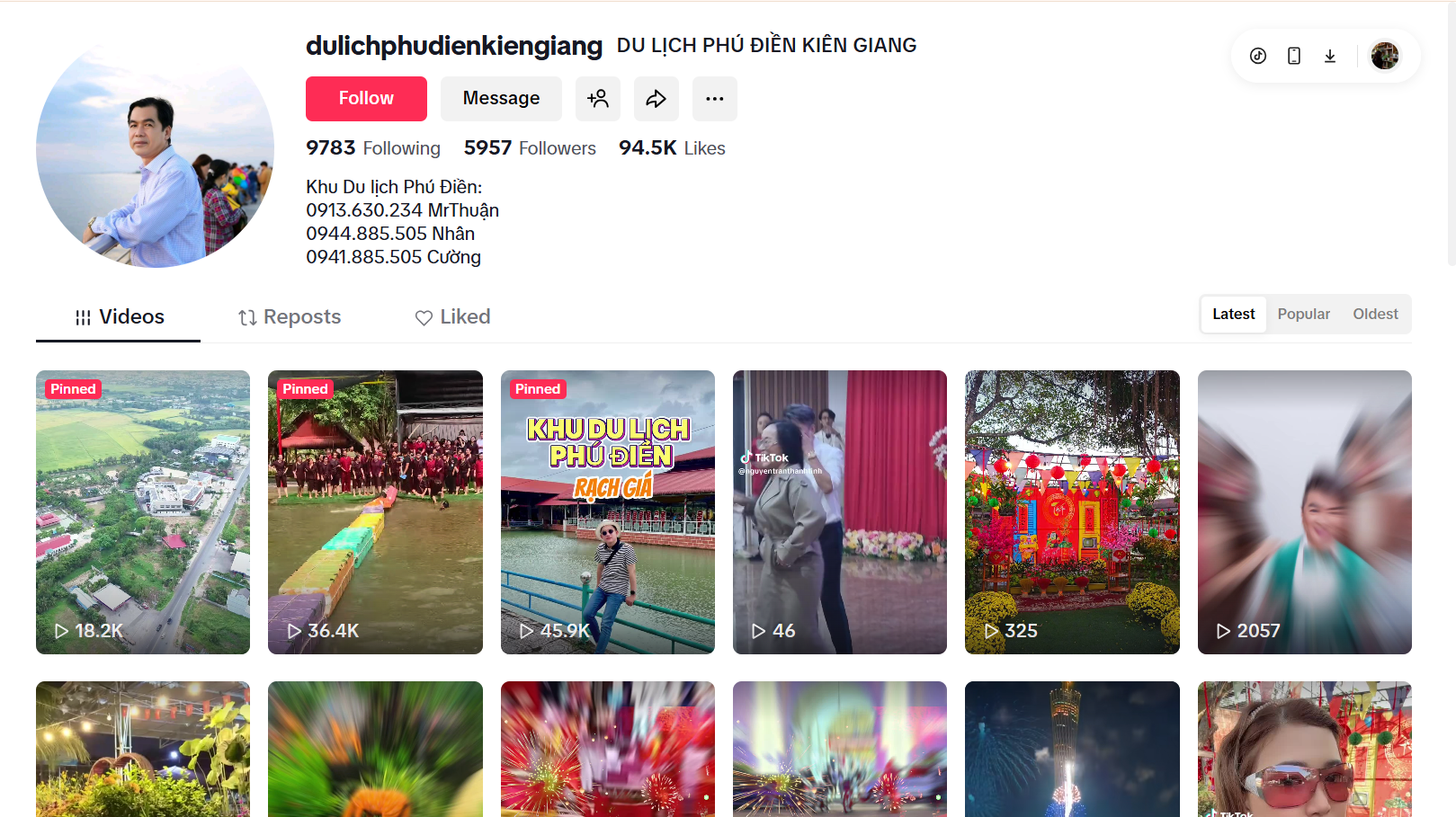 Kênh truyền thông