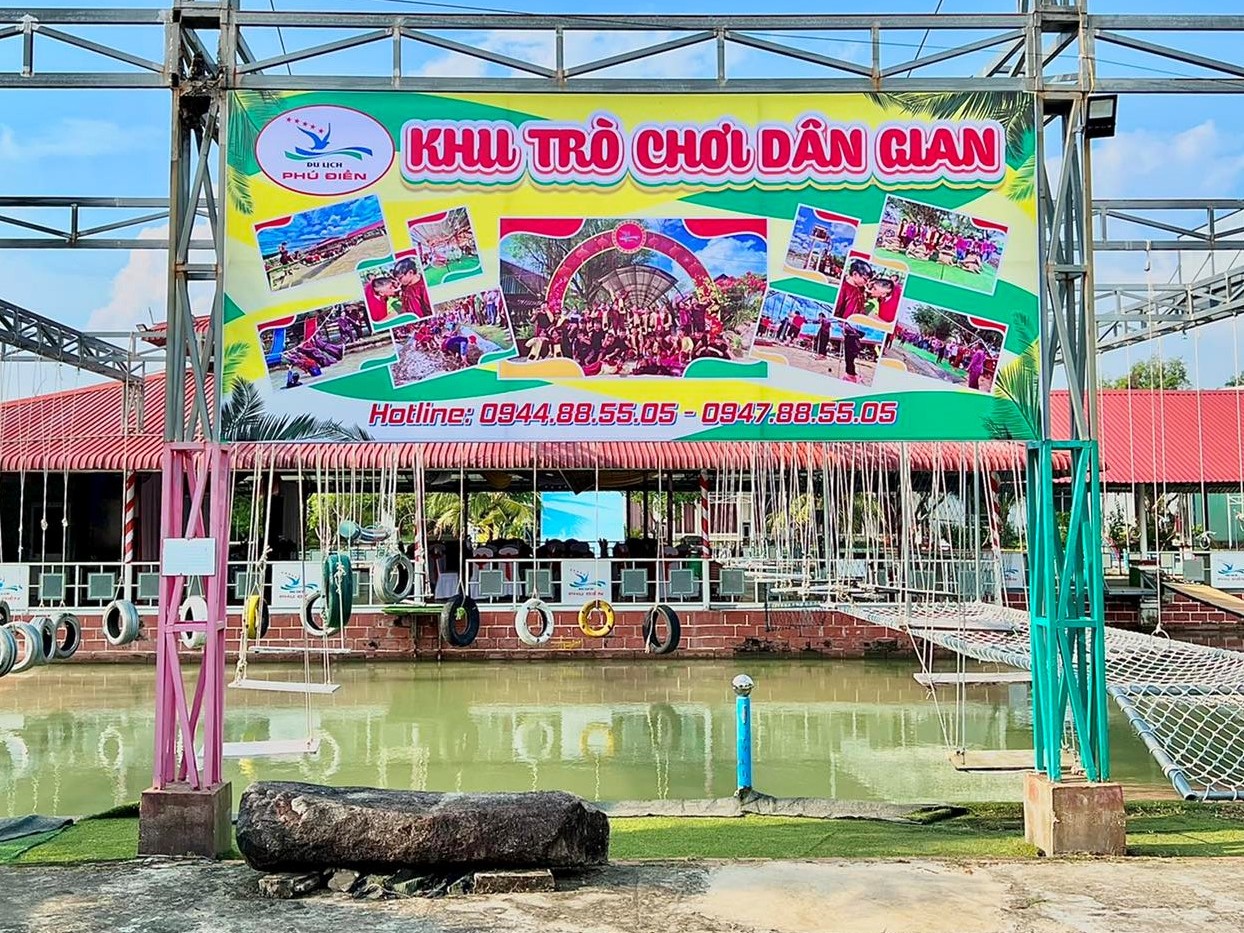 Khu trò chơi dân gian