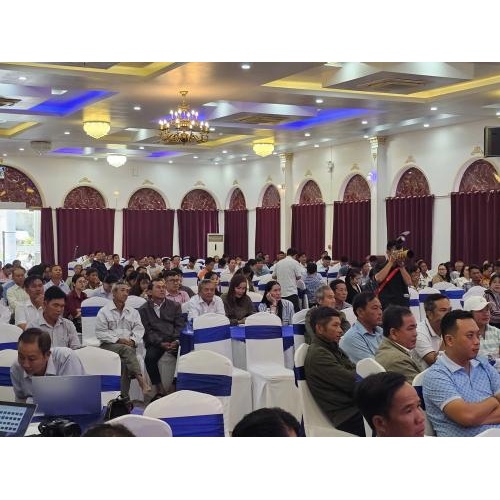 Gala giải pháp phát triển sản xuất lúa chất lượng cao, phát thải thấp