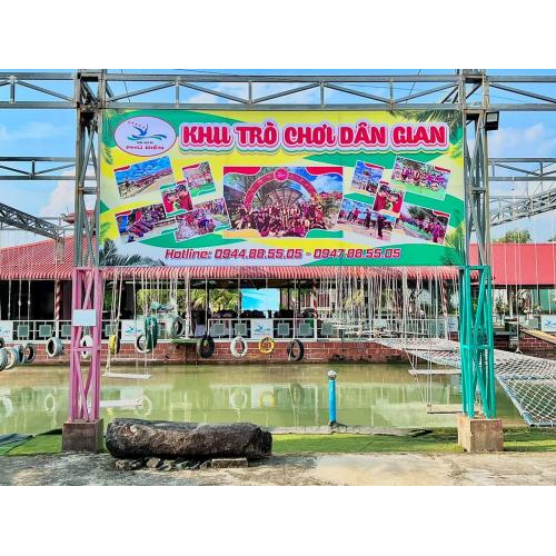 Khu trò chơi dân gian