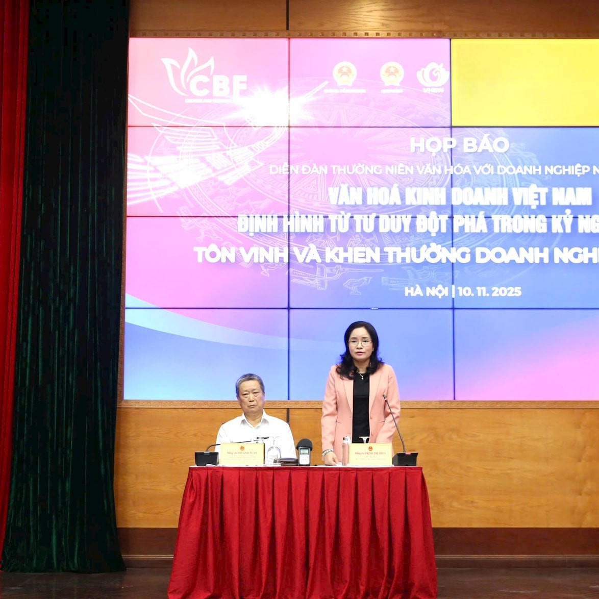 Diễn đàn thường niên "Văn hóa với doanh nghiệp" sẽ công bố thông điệp của Hà Nội