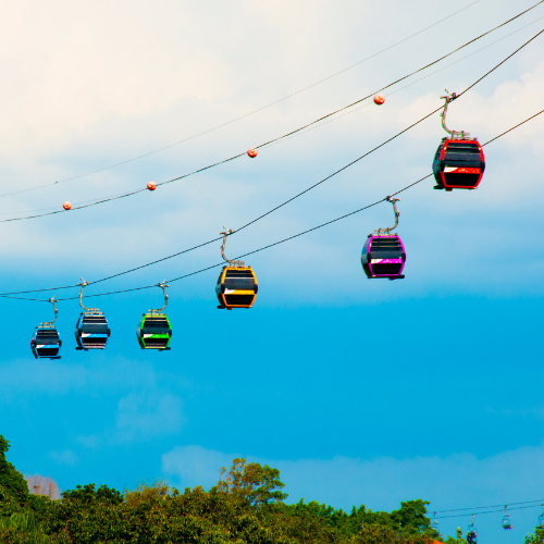 Đăng ký tham gia cáp treo