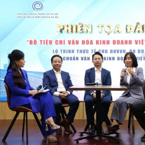 Văn hóa kinh doanh Việt Nam kiến tạo sức mạnh mềm Quốc gia