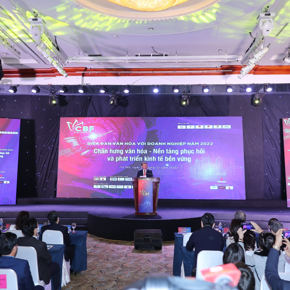 Diễn Đàn Quốc Gia Thường Niên “Văn Hóa Với Doanh Nghiệp” 2026: Nơi Văn Hóa Trở Thành Sức Mạnh Cạnh Tranh Của Doanh Nghiệp