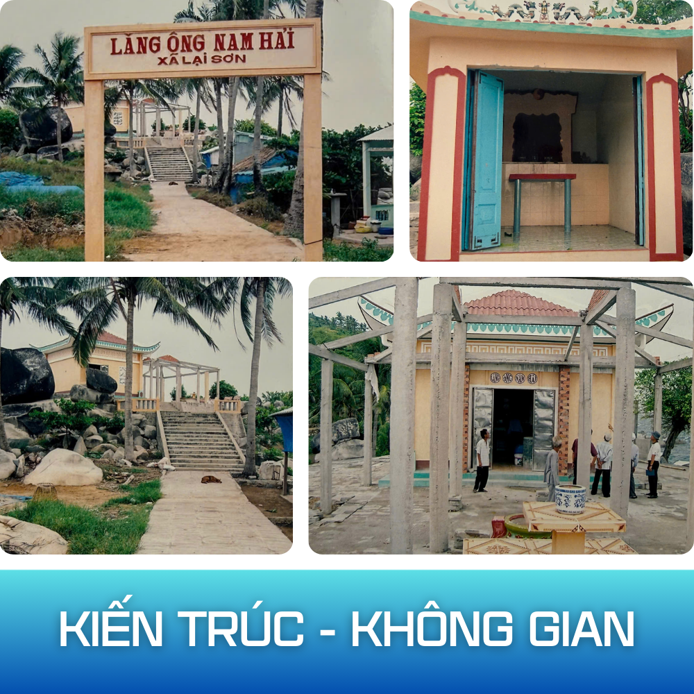 Kiến Trúc – Không Gian Lăng Ông Nam Hải