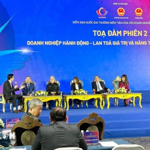 Văn Hóa Kinh Doanh Là Tài Sản Quý, Bền Vững Của Doanh Nghiệp