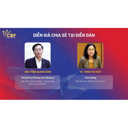 Diễn giả chia sẻ