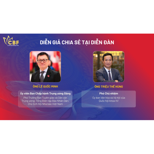 Diễn giả chia sẻ