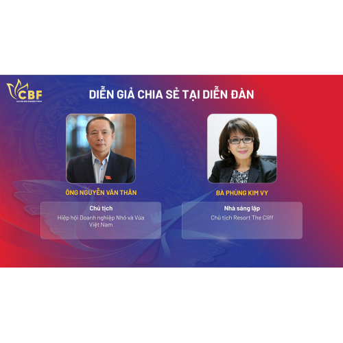 Diễn giả chia sẻ