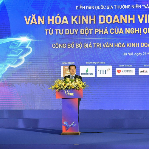 Doanh Nghiệp Muốn Đi Xa, Làm Lớn Phải Đi Cùng Và Coi Trọng Văn Hoá