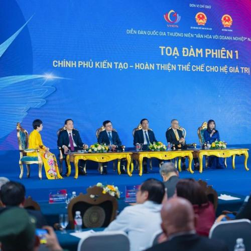 Văn Hóa - Trục Dẫn Cho Khát Vọng Phát Triển Bền Vững Của Doanh Nghiệp Việt Nam Trong Kỷ Nguyên Mới