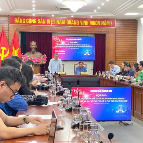 Kiến tạo sức mạnh nội sinh hướng tới diễn đàn Quốc gia "Văn hóa với doanh nghiệp" năm 2026