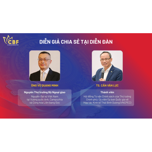 Diễn giả chia sẻ