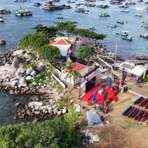 Từ Di Tích Đến Lễ Hội Cách Nghinh Ông Lại Sơn Kết Nối Cộng Đồng Ngư Dân