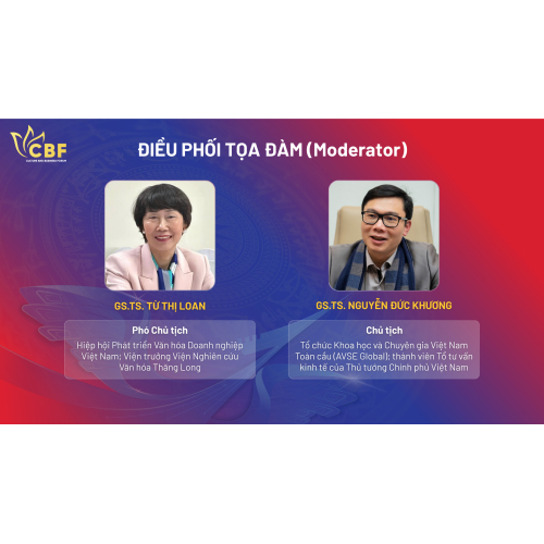 Diễn giả chia sẻ