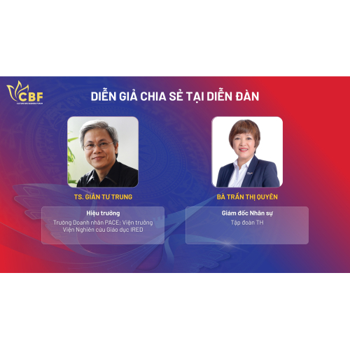 Diễn giả chia sẻ