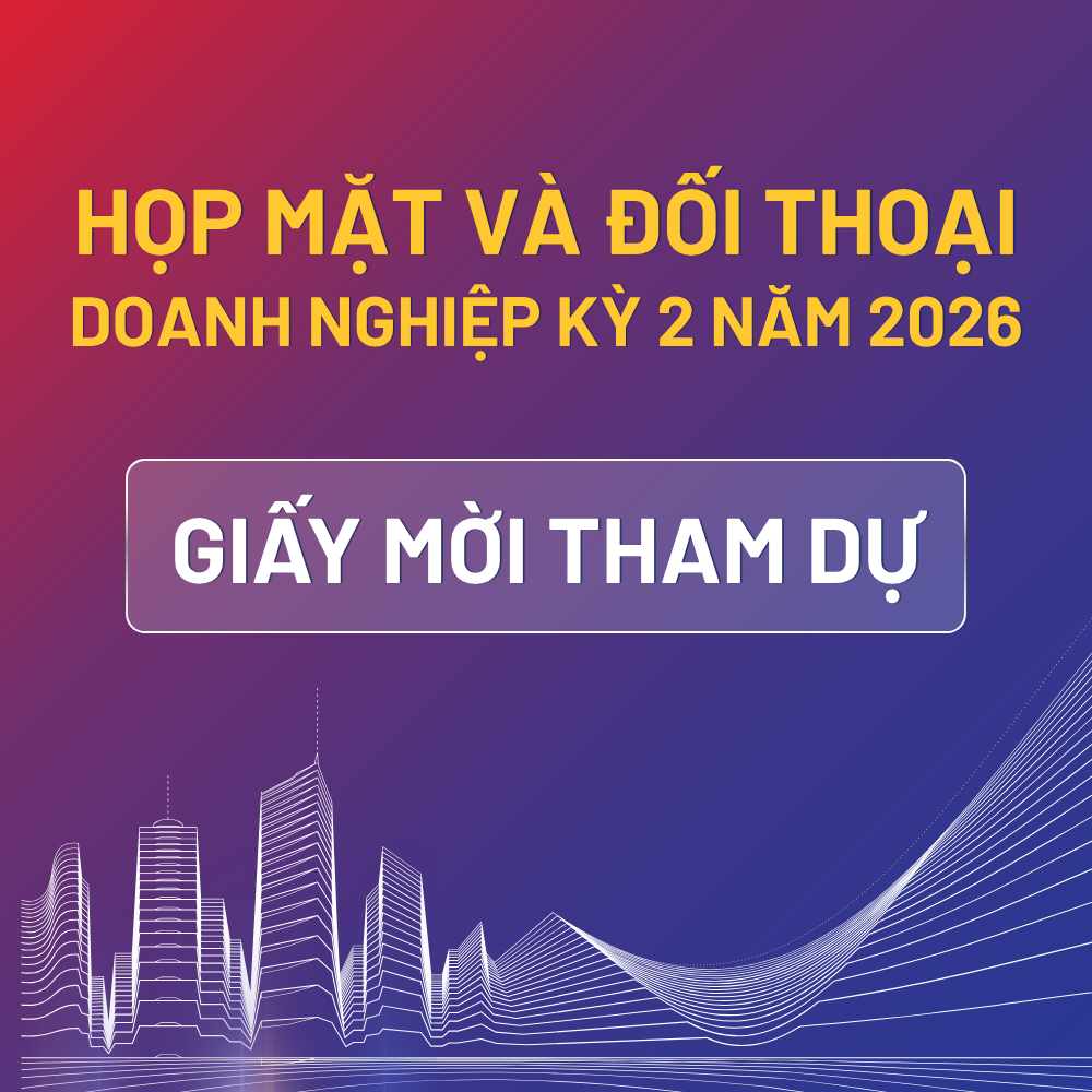 Giấy Mời Tham Dự Cuộc Họp Và Đối Thoại Doanh Nghiệp Kỳ 2 Năm 2026 Với Lãnh Đạo Ủy Ban Nhân Dân Tỉnh An Giang