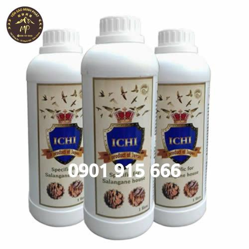 Dung Dịch Giấm ICHI – Giải Pháp Làm Sạch Nhà Yến An Toàn Cho Đàn Yến