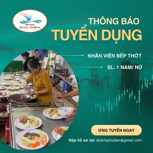 $Tuyển Dụng Nhân Viên Bếp Thớt