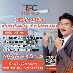 $Tuyển Dụng Nhân Viên Bán Hàng Qua Điện Thoại