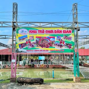 Khu Trò Chơi Dân Gian