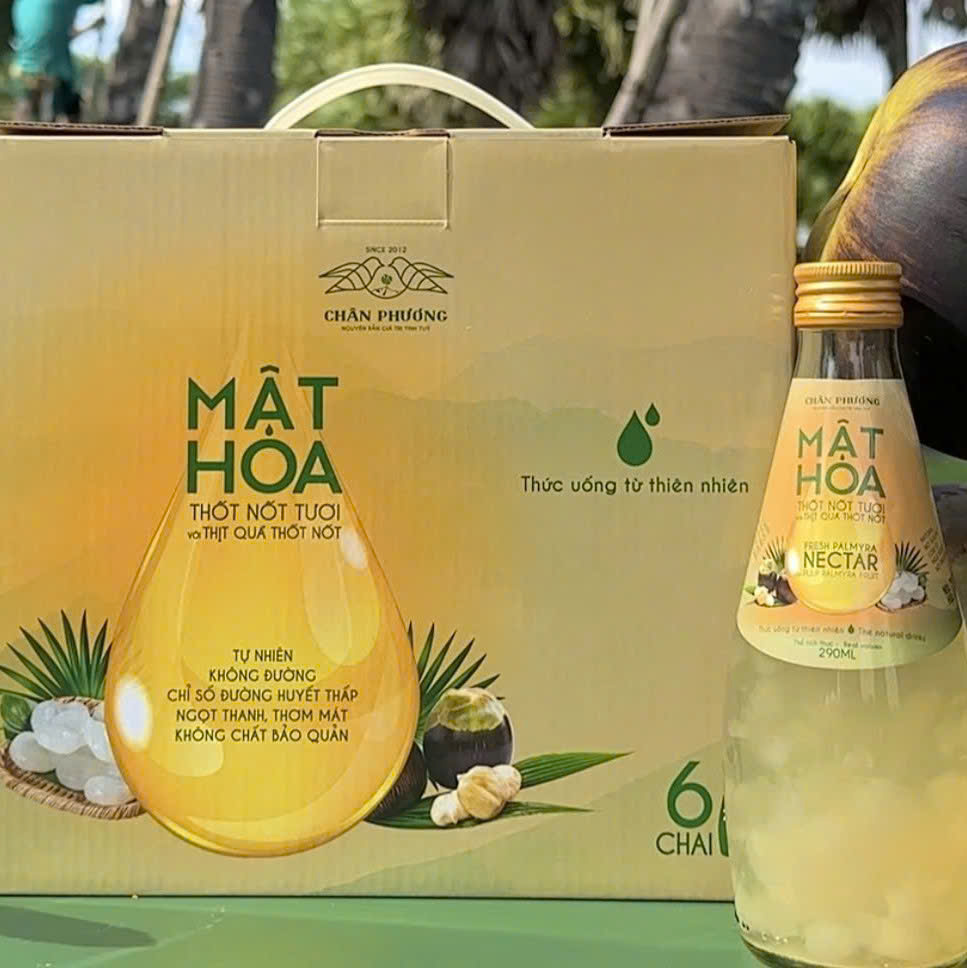 Mật Hoa Thốt Nốt Chân Phương Có Gì Đặc Biệt? Vì Sao Đặc Sản Bảy Núi An Giang Ngày Càng Được Ưa Chuộng