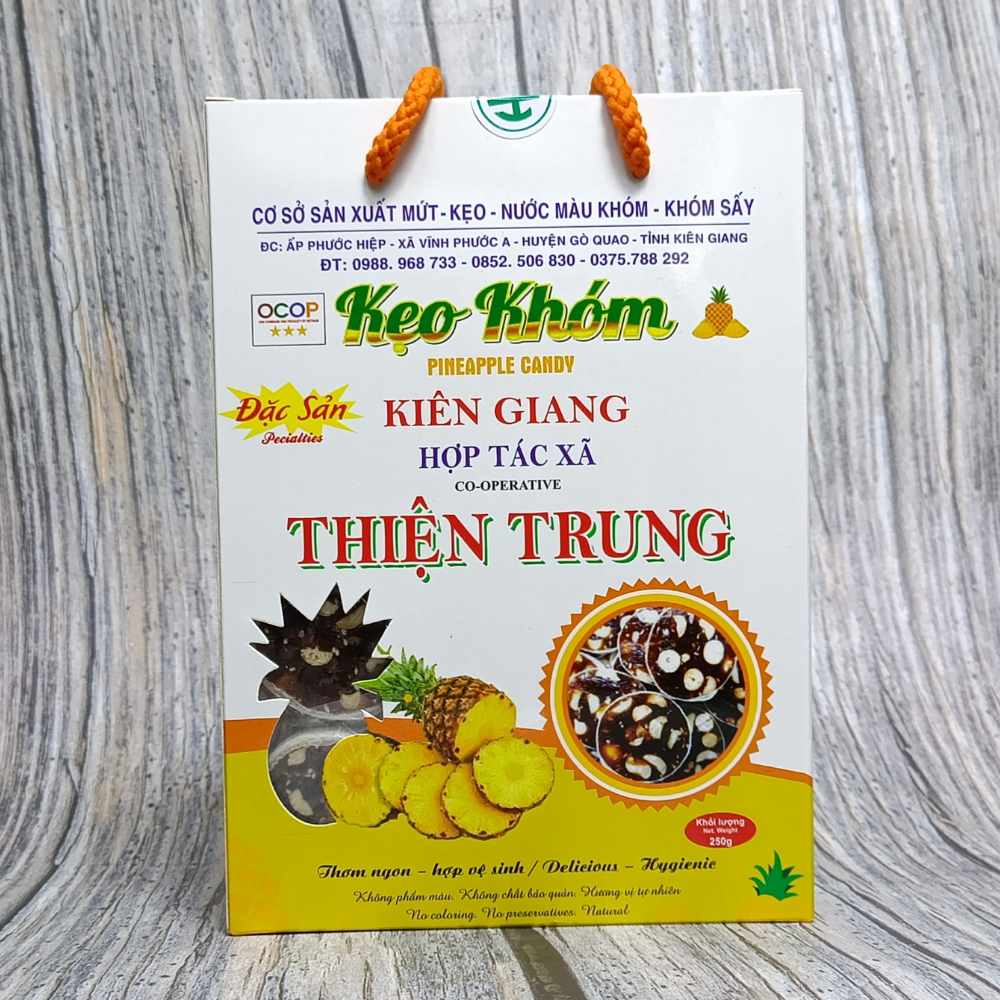 Kẹo Khóm Thiện Trung Có Gì Đặc Biệt? Vì Sao Đặc Sản Từ Trái Khóm Ngày Càng Được Yêu Thích