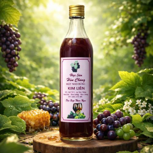 Vì Sao Mật Nho Rừng Kim Liên Có Màu Sắc Và Hương Vị Riêng Biệt?