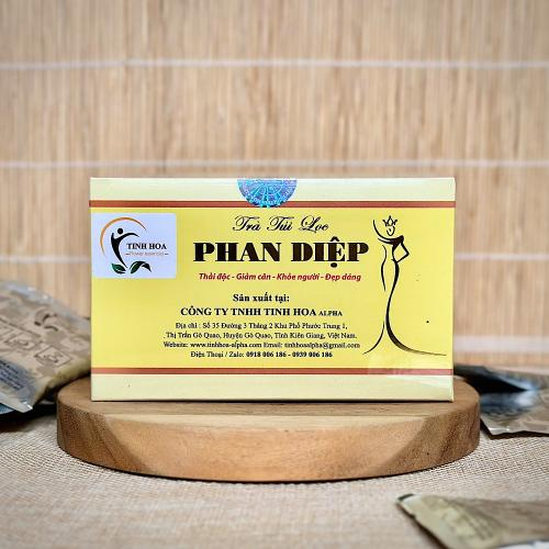 Trà Túi Lọc Phan Diệp – Giải Pháp Thanh Lọc Cơ Thể, Hỗ Trợ Giảm Cân An Toàn Từ Thiên Nhiên