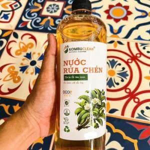 Nước Rửa Chén KombuClean - Chai 1000ml