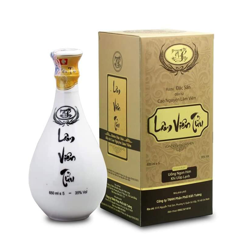 Rượu Lâm Viên Tửu – Hương Vị Tinh Túy Từ Thiên Nhiên